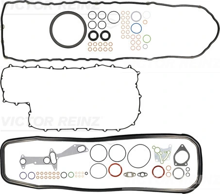 Gasket Kit, crankcase